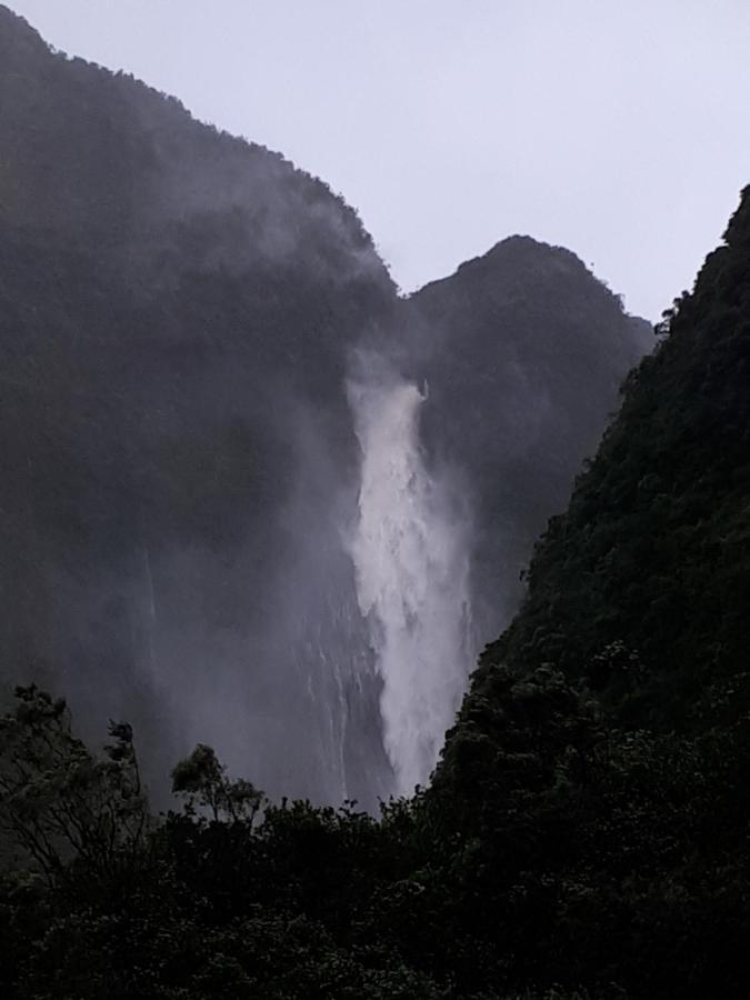 Gite La Cascade Blanche سالازي المظهر الخارجي الصورة